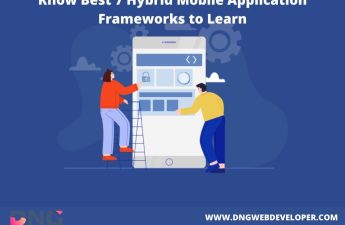 Hybrid Mobile Application Frameworks