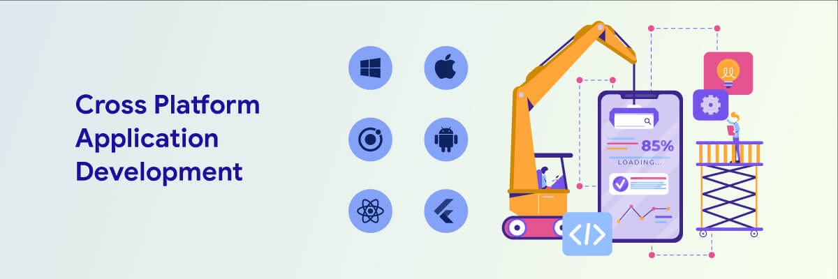 Cross Platform App Development in Ahmedabad, India
