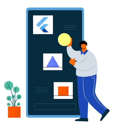 Flutter App development