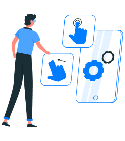 Mobile App UI/UX Designing