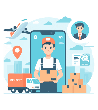 Courier and Logistic App Development in Ahmedabad, India
