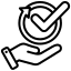 Worker icon for mobile app