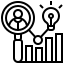 Ecommerce app Customer Insights icon