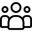 Ecommerce app Customers icon