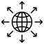 Ecommerce app Global Reach icon
