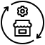 Computer icon for android application