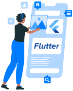 Flutter Application development