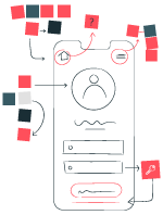 Mobile UI UX Designing